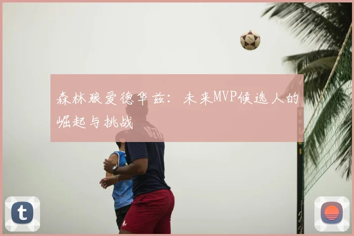 森林狼爱德华兹：未来MVP候选人的崛起与挑战