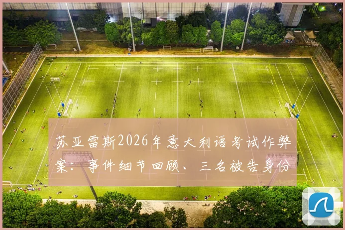 苏亚雷斯2026年意大利语考试作弊案:事件细节回顾、三名被告身份及判刑结果深度分析