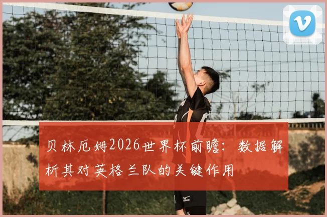 贝林厄姆2026世界杯前瞻：数据解析其对英格兰队的关键作用